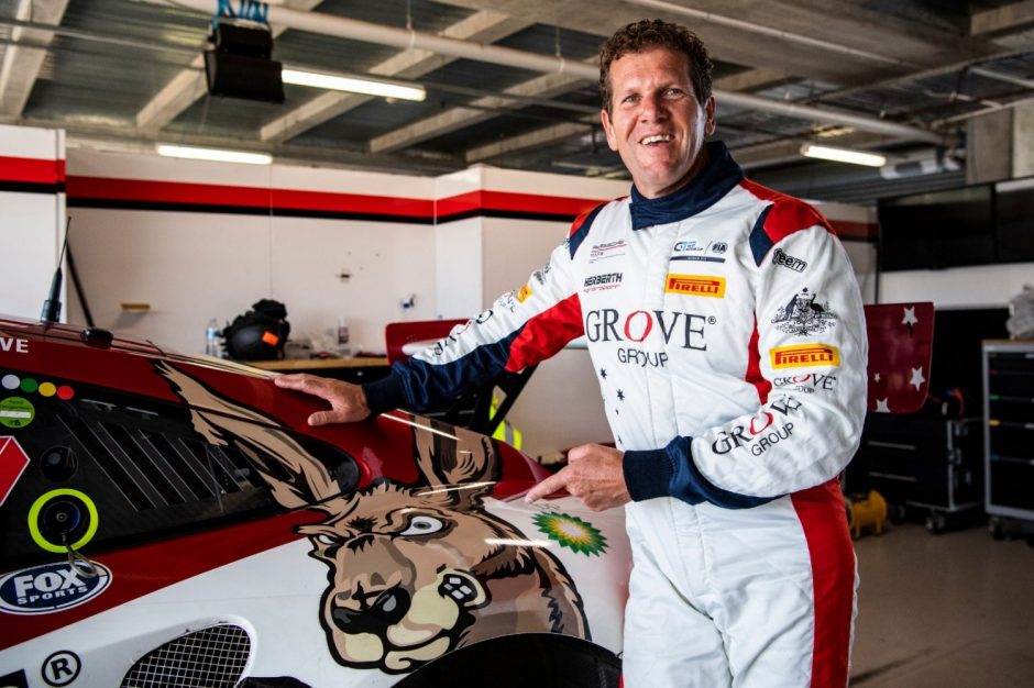 Grove gears up for Carrera Cup return in Adelaide