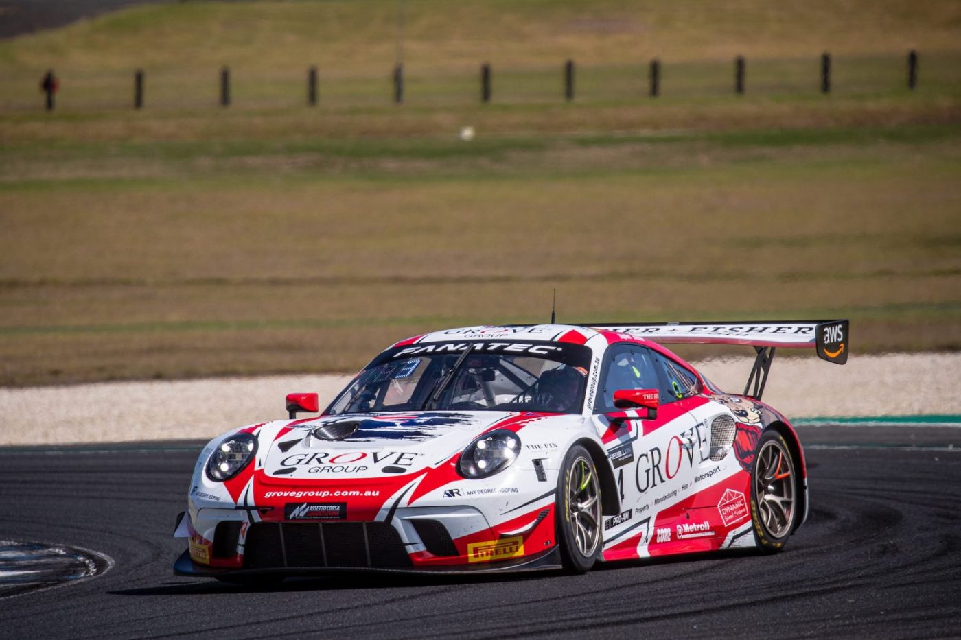 Groves New Porsche Set For First Bathurst Run Grove Group